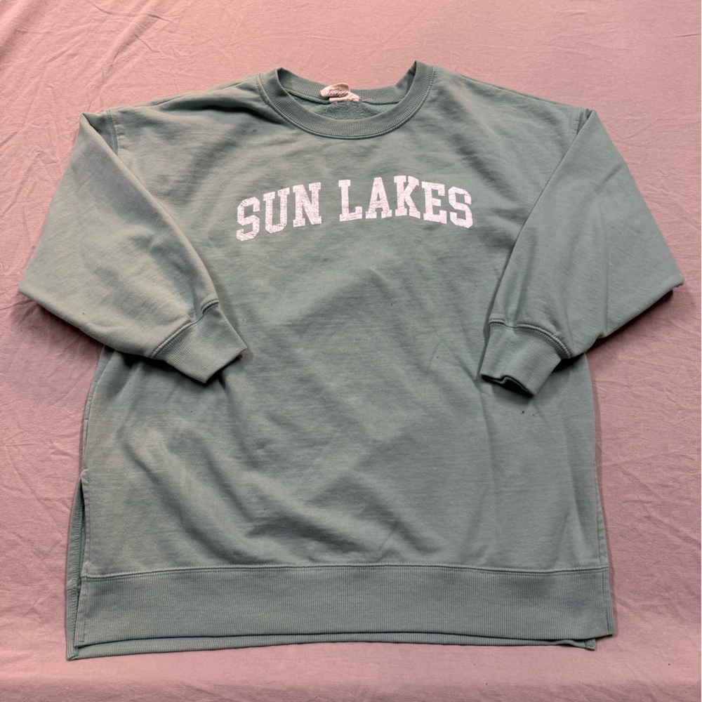 Women's Green Sweater